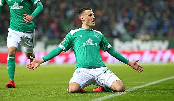 Maximilian Eggestein hat seinen Vertrag bei Werder Bremen verlängert.