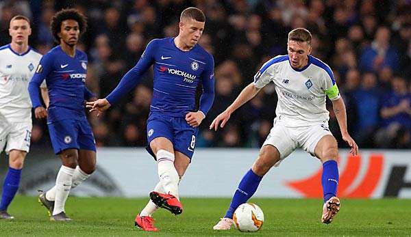 Im Europa-League-Achtelfinale war der Viertelfinal-Einzug des FC Chelsea zu keiner Zeit in der Schwebe. Nach Hin- und Rückspiel setzten sich die Hauptstädter in der Summe mit 8:0 gegen Kiew durch.