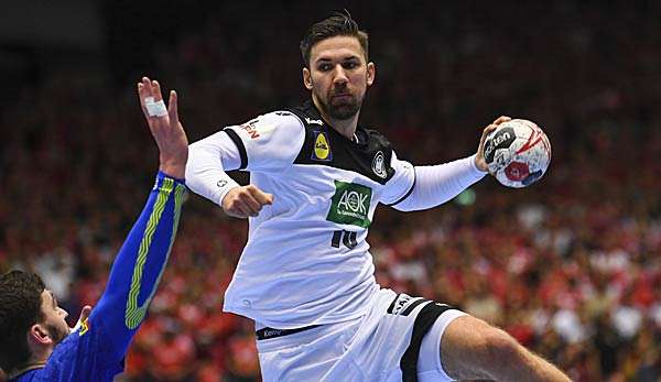 Füchse-Spieler Fabian Wiede stand mit den Füchsen Berlin zwar nicht im Pokal-Final-Four, ist zweifelsohne trotzdem einer der DHB-Leistungsträger schlechthin auf der rechten Rückraum-Position.