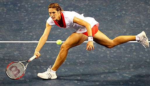 Andrea Petkovic ist seit 2006 auf der Profi-Tour