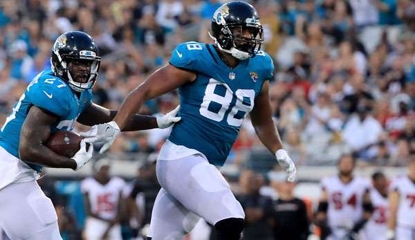 Austin Seferian-Jenkins wird 2019 für die New England Patriots spielen.