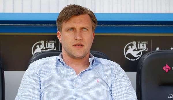 Markus Krösche vom SC Paderborn wird bei RB Leipzig gehandelt.