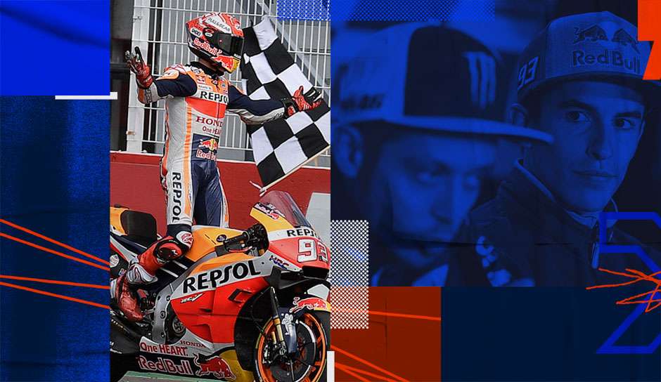 Marc Marquez steht bei sieben Weltmeister-Titeln. 