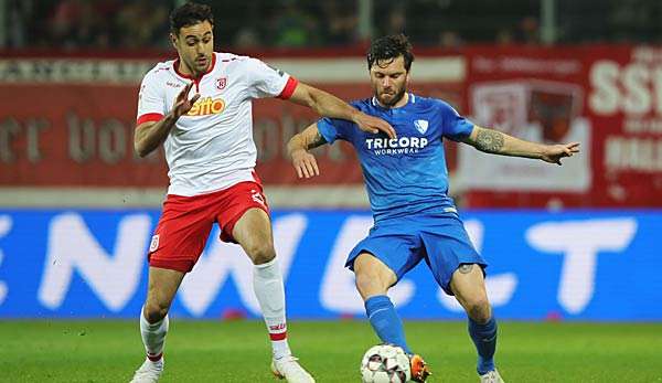 Nach zuletzt drei Pflichtspielen ohne Sieg setzte sich die Jahn-Mannschaft am vergangenen Wochenende mit 2:1 gegen Bochum durch.