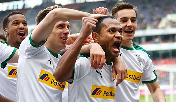 Raffael erzielte sein erstes Bundesliga-Tor seit Dezember.