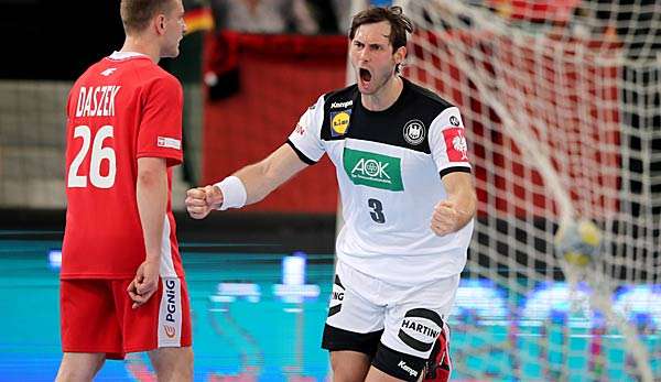 Uwe Gensheimer hat mit dem DHB-Team das Ticket zur EM gelöst.