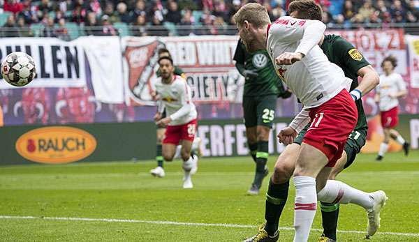 Leipzig empfängt heute den VfL Wolfsburg.