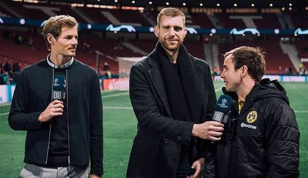 Per Mertesacker ist seit dieser Saison DAZN-Experte.