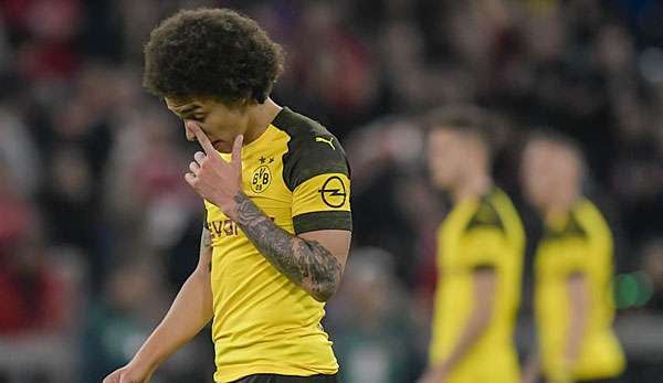 Axel Witsel und der BVB gerieten in der Schlussphase gegen Mainz unter gehörigen Druck. 