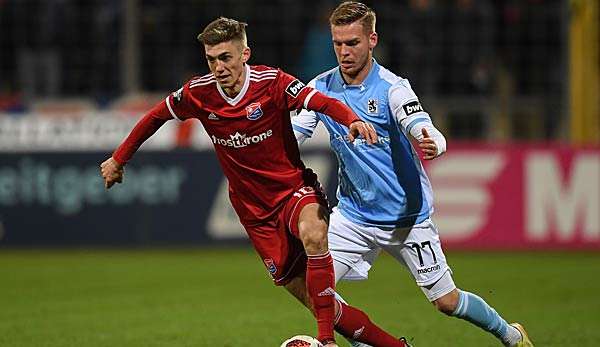 Haching-Mittelfeldspieler Lucas Hufnagel kommt in der laufenden Drittliga-Saison auf je drei Assists und drei Tore.