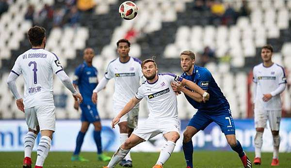 Auch der VfL Osnabrück ist heute im Einsatz. Der heißeste Aufstiegskandidat der 3. Liga ist zu Gast beim KFC Uerdingen.