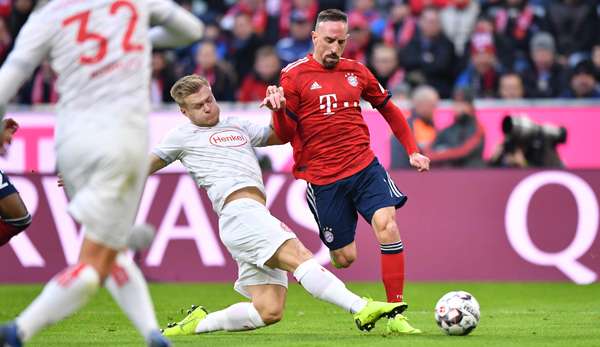 Am heutigen Sonntag empfängt der FC Bayern München Fortuna Düsseldorf.