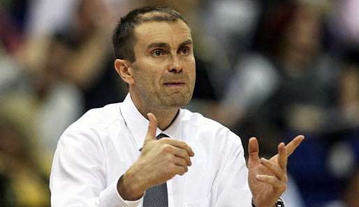 Sah einen knappen Erfolg seines Teams: Luka Pavicevic