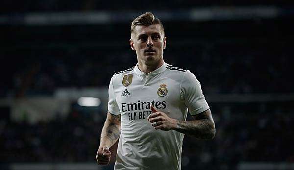 Toni Kroos hat laut Trainer Zidane weiterhin eine Zukunft bei Real.