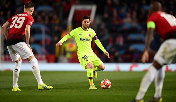 Der FC Barcelona empfängt heute Manchester United zum Viertelfinal-Rückspiel in der Champions League.
