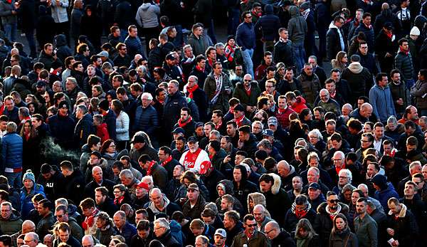 54 Fans von Ajax Amsterdam wurden festgenommen.