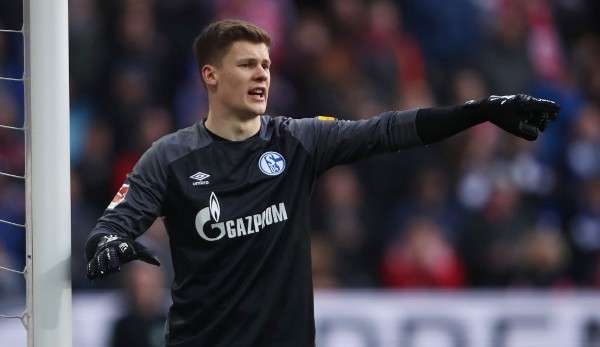 Alexander Nübel vom FC Schalke 04 steht noch bis 2020 unter Vertrag.