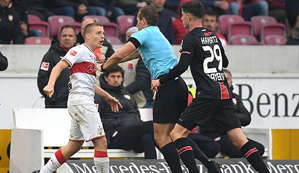 Ascacibar wird für seine Spuckattacke für sechs Spiele gesperrt.