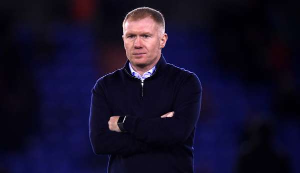 Paul Scholes ist Miteigner von Salford City - da sind Wetten untersagt.