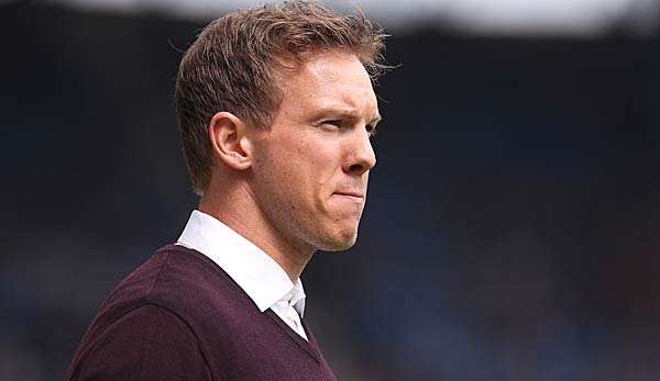 Julian Nagelsmann nimmt vorerst Abstand von einer Anstellung als Trainer der deutschen Nationalmannschaft.