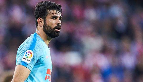 Diego Costa droht laut Medienberichten Ärger mit den spanischen Steuerbehörden.