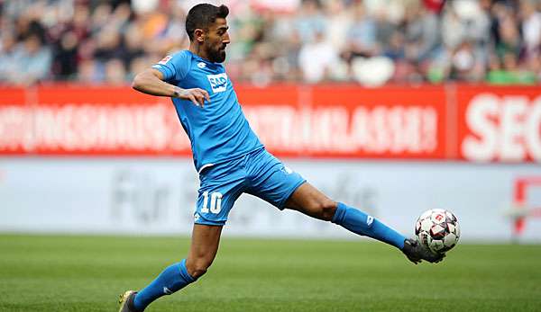 Kerem Demirbay hat das Interesse des FC Arsenal geweckt.