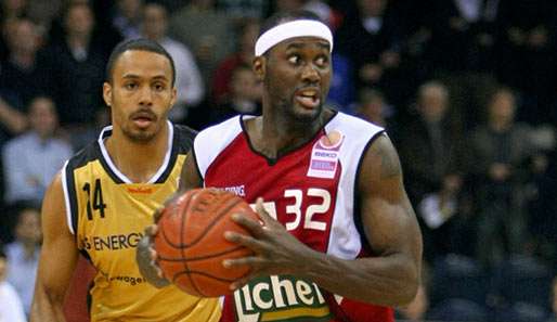 Maurice Jeffers ist einer der Leistungsträger bei den Giessen 46ers