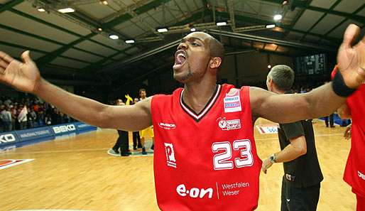 DeAndre Haynes sicherte Paderborn den späten Sieg gegen Düsseldorf
