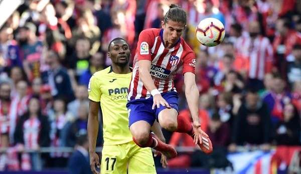 Filipe Luis von Atletico Madrid steht bei diversen Klubs auf der Liste potentieller Neuzugänge.