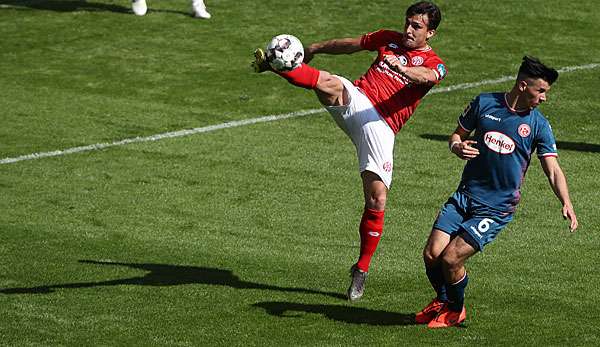 Fortuna Düsseldorf hat den Klassenerhalt bereits sicher.