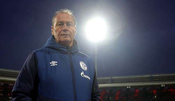 Huub Stevens will dne Abstieg des FC Schalke 04 verhindern. 