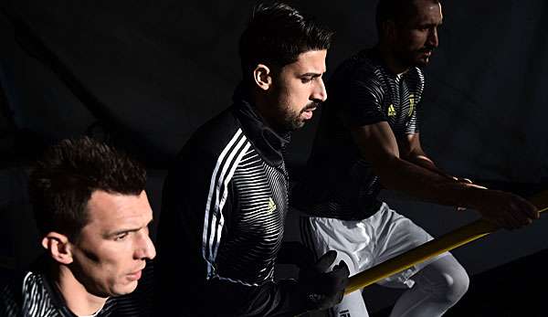 Fiel vor ein paar Monaten schon mit Herzproblemen lange aus: Juves Sami Khedira.