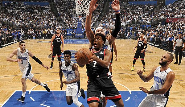 Nba Playoffs Kyle Lowry Rettet Toronto Raptors Sichern Sich Gegen Orlando Magic Spox