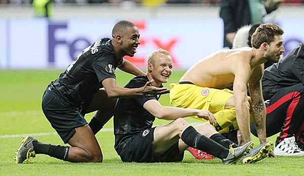 Sebastian Rode und Eintracht Frankfurt stehen im Europa-League-Halbfinale.