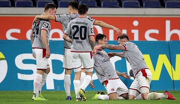 Kaiserslautern will gegen Hansa Rostock einen Dreier einfahren. 