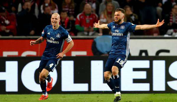 Der HSV konnte in Köln durch Manuel Wintzheimer den Ausgleich erzielen.