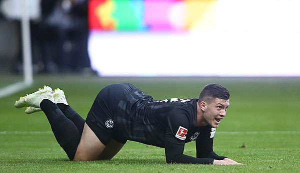 Luka Jovic wird von halb Europa gejagt.