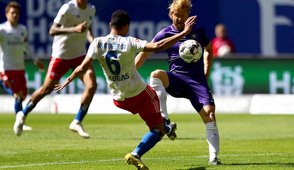 Der HSV kämpft weiterhin um den Aufstieg in die Bundesliga.