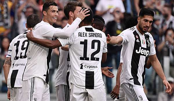 Juventus Turin ist italienischer Meister 2019.