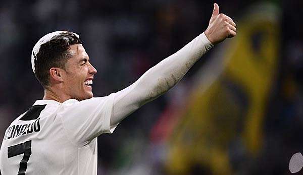 Cristiano Ronaldo hat sich zu Juventus Turin bekannt. 