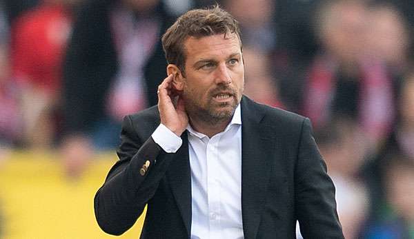 Markus Weinzierl wurde nach der Pleite beim FCA als VfB-Coach entlassen.