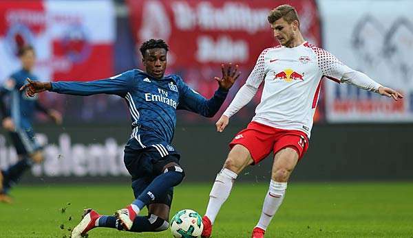 Hier erfahrt ihr, wo ihr die Partie Hamburger SV gegen RB Leipzig heute live verfolgen könnt.
