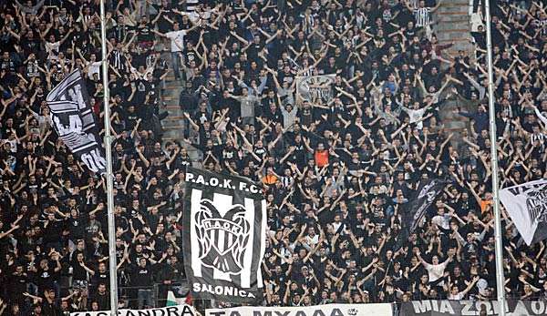 PAOK Saloniki ist griechischer Meister. 