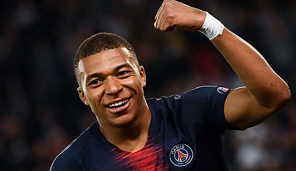 Kylian Mbappe wird auch nächste Saison in Paris spielen.