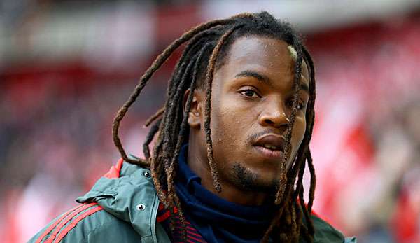 Renato Sanches sieht nicht viel Spielzeit unter Kovac.