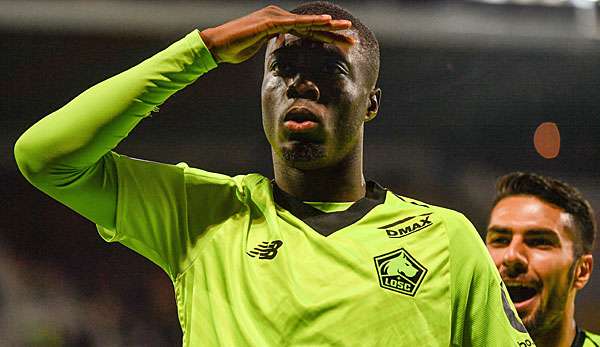 Wohin zieht es Nicolas Pepe?