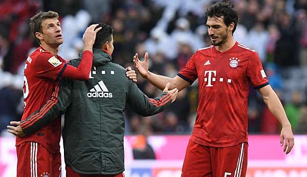 James und Hummels sind gegen Bremen wieder einsatzbereit.