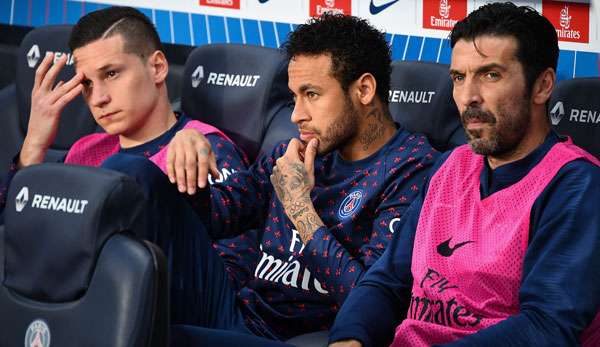Julian Draxler ist bei PSG offenbar vor dem Absprung.