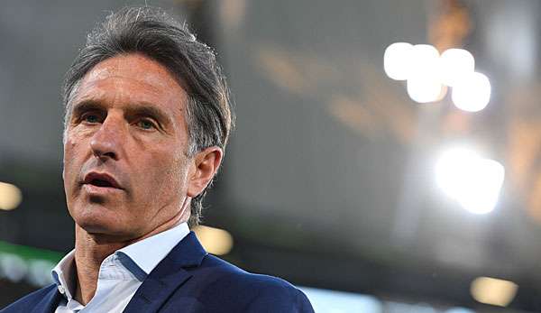 Bruno Labbadia wird den VfL Wolfsburg nach der Saison verlassen.