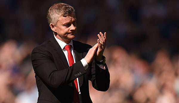 Ole Gunnar Solskjaer steht mit United derzeit auf Tabellenplatz sechs.